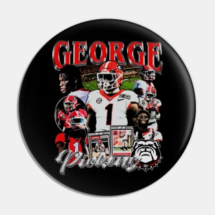 George Pickens College Vintage Bootleg Pin