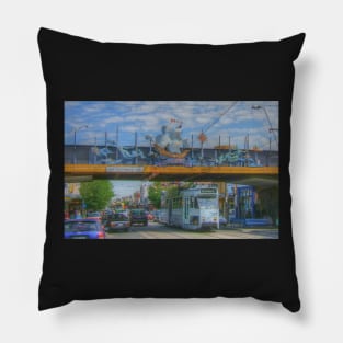 Balaclava Sailing Ships Pillow