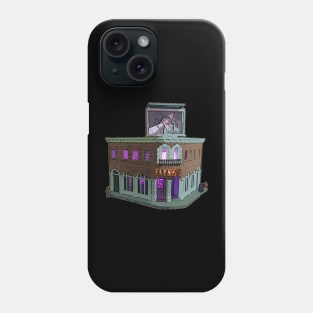 Flynn's Arcade Building Phone Case