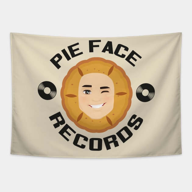 Pie Face Records Tapestry by Meta Cortex