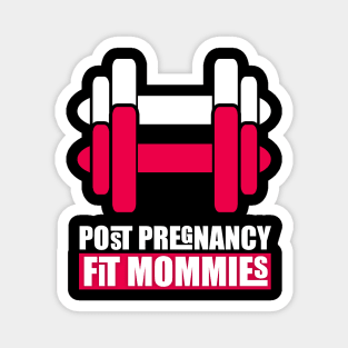 Motivational Pregnancy Lifting Artwork Magnet