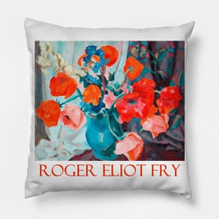 Poppies by Roger Eliot Fry Pillow