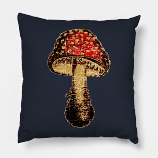 Magic Mushroom Pillow