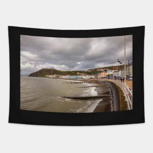 Aberystwyth North Beach, Ceredigion, Wales Tapestry