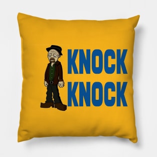 Walter White - Knock Knock Pillow