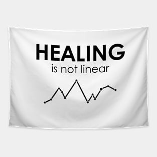 Healing Is Not Linear Tapestry