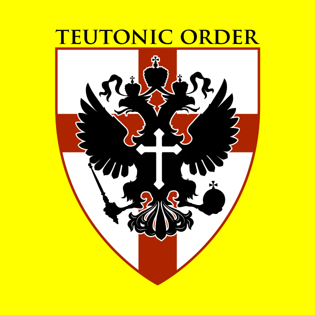 TEUTONIC ORDER by theanomalius_merch