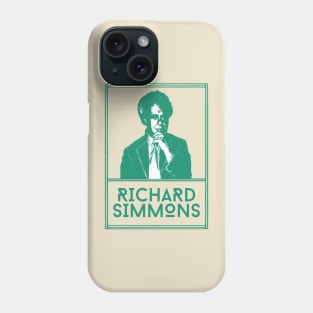 Richard simmons\\retro fan art Phone Case