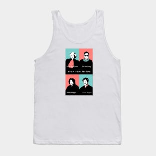 Abort the Supreme Court White Tank Top