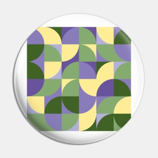 Modern Geometric (Iris) Pin