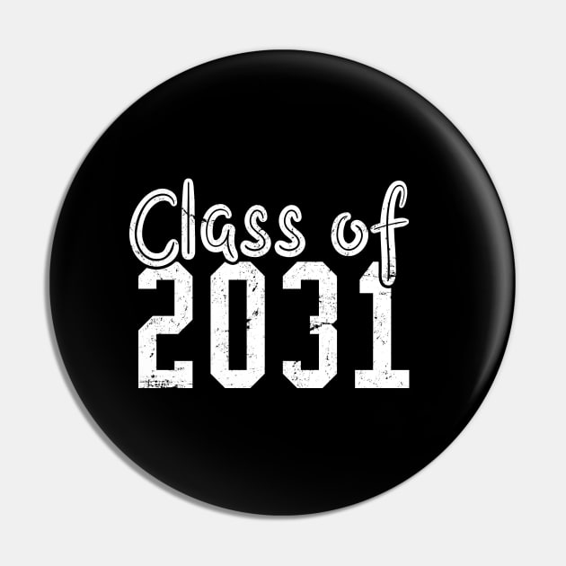 Class of 2031 Pin by hoopoe