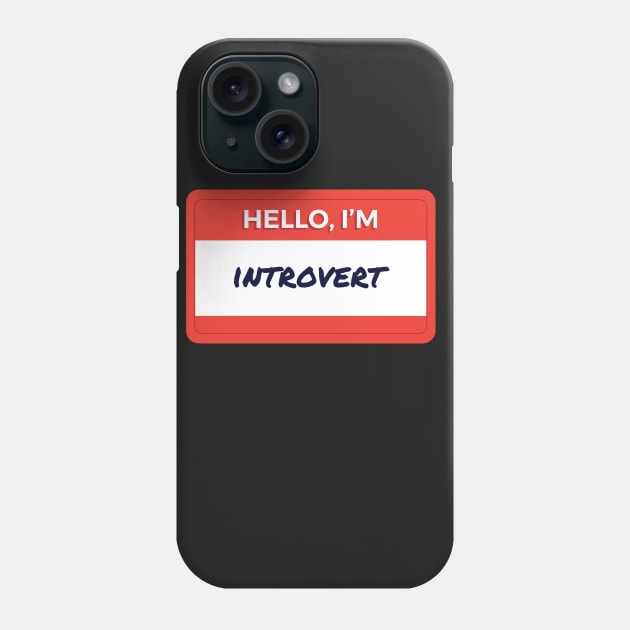 Hello I'm Anti-Trump Phone Case by wordyenough