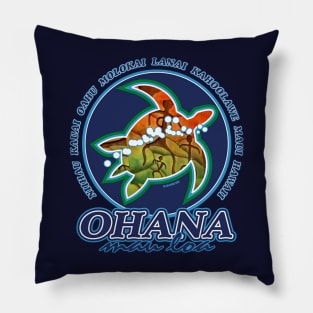 Ohana Mau Loa (Family Forever) Pillow