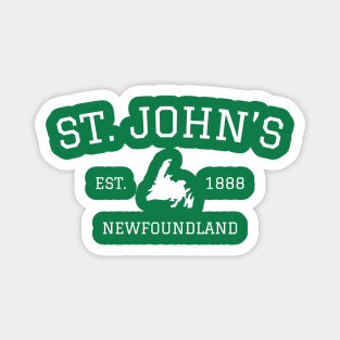 St. John&amp;#39;s Newfoundland || Newfoundland and Labrador || Gifts || Souvenirs || Clothing Magnet