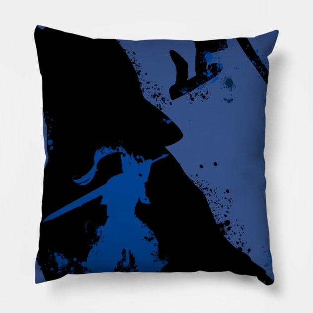 Warrior Soul Pillow by Free_Fantasy