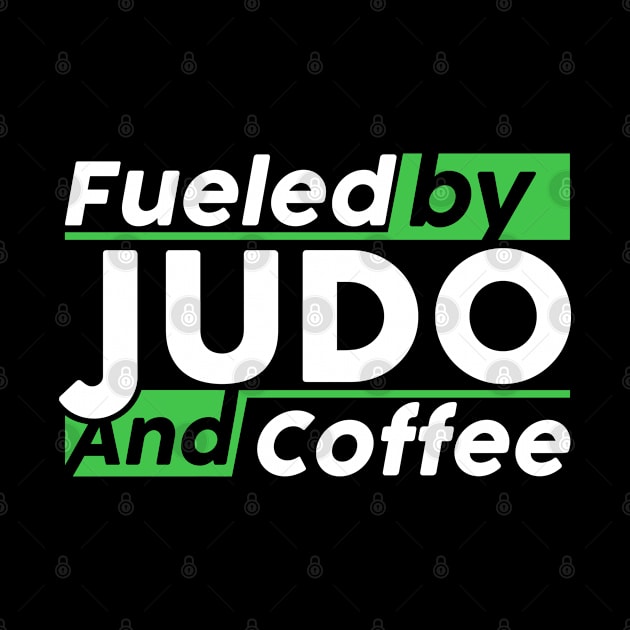 Fueled by judo and coffee by NeedsFulfilled