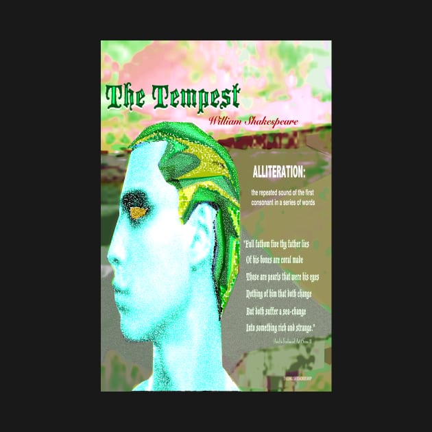 The Tempest Alliteration by KayeDreamsART