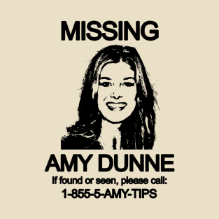 amy dunne missing T-Shirt