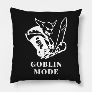 Goblin Mode ⭐️⭐️⭐️⭐️⭐️ Pillow