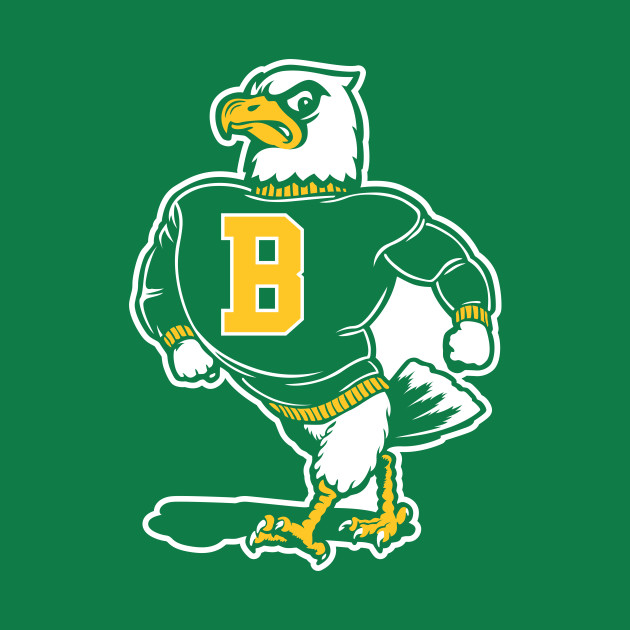 Brockport Golden Eagles Mascot Brockport Onesie TeePublic