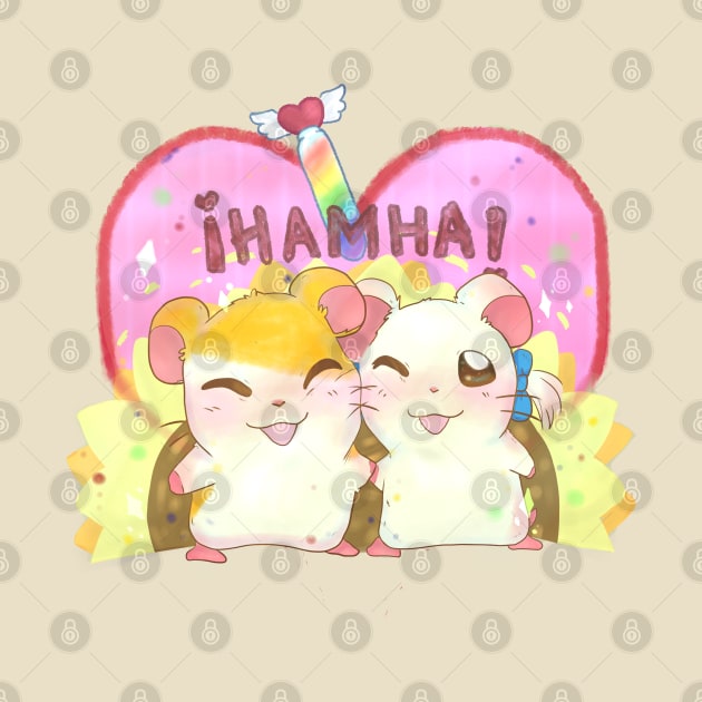 Hamtaro Heartbreaker by Rosbel