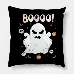 BOOOO! Halloween Pillow