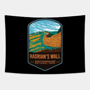 Hadrian’s Wall Northumberland National Park Tapestry