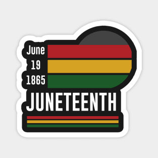 juneteenth june 19th 1865 african american freedom. Magnet