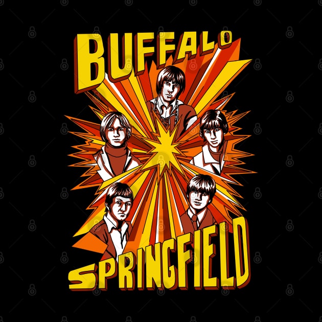 Buffalo Springfield by HelenaCooper