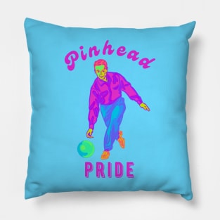 Pinhead Pride Retro Bowler Pillow