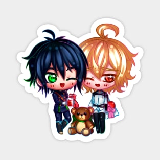 Valentine's MikaYuu Magnet