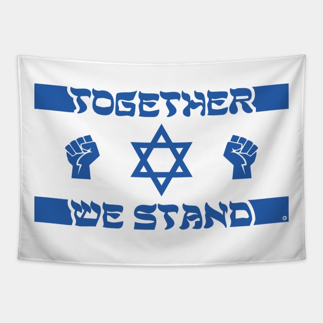 Together We Stand Tapestry by Yurko_shop