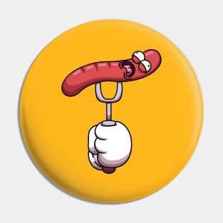 Sausage On Vork Pin