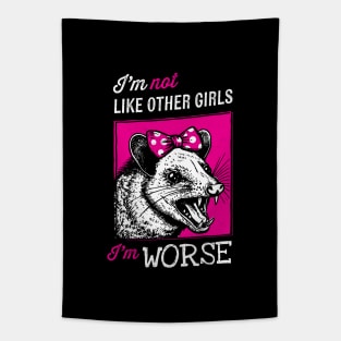 I'm Not Like Other Girls, I'm Worse Tapestry