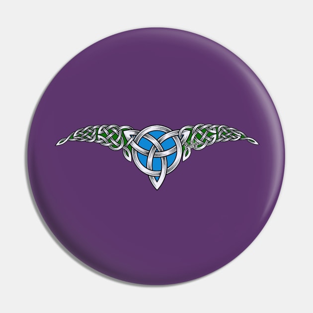 Transcendence Celtic Design Pin by patfish