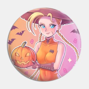 Cammy Halloween Pin