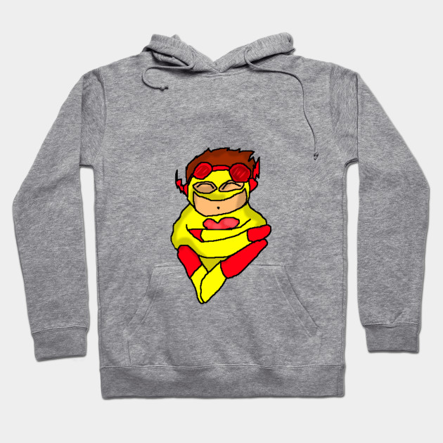 kid flash hoodie