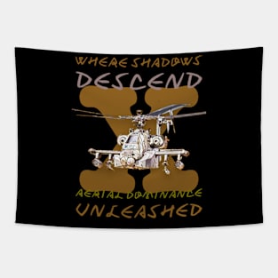 Gunship Wanderer Tapestry