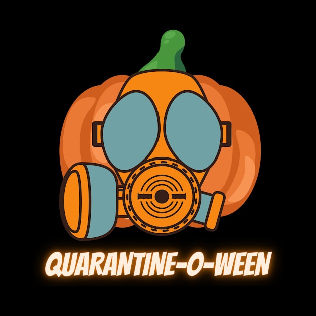 Quarantine-O-Ween Pumpkin Funny Halloween 2020 Costume Easy Costume Funny Gift for Halloween Radioactive Mask Quarantine Mask by nathalieaynie