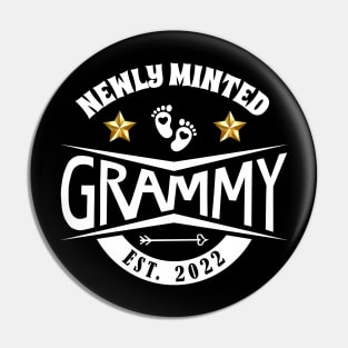 Newly minted Grammy, est. 2022 Pin