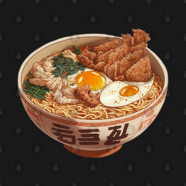 Fried Chicken Ramen by SLMGames