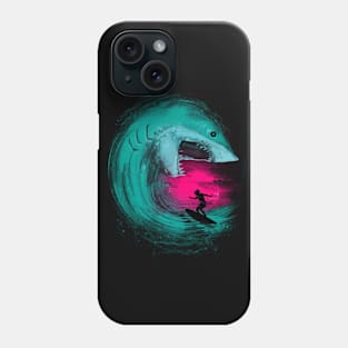 Shark Attack Phone Case