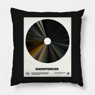 minimal_Snowpiercer Barcode Movie Pillow