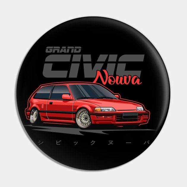 Pin on Honda civic hatchback