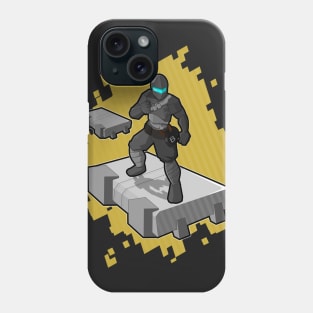 He is a Ninja AND a commando Phone Case