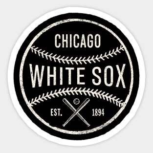 white sox-southside Sticker for Sale by jaraterang