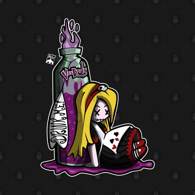 Alice On The Razz! by VooDudeDesigns