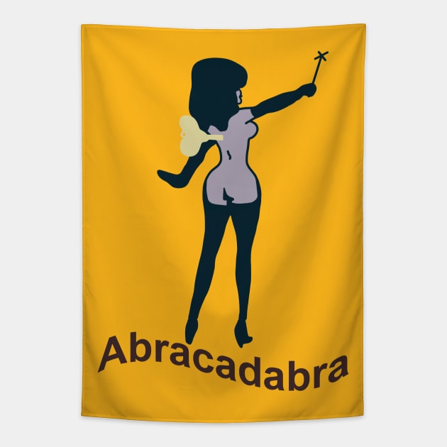 Abracadabra Tapestry by keysaketra