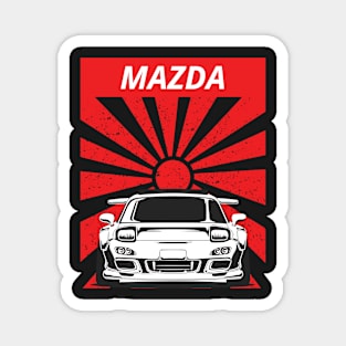 mazda rx7 Magnet