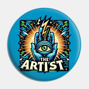 The Artist Pin